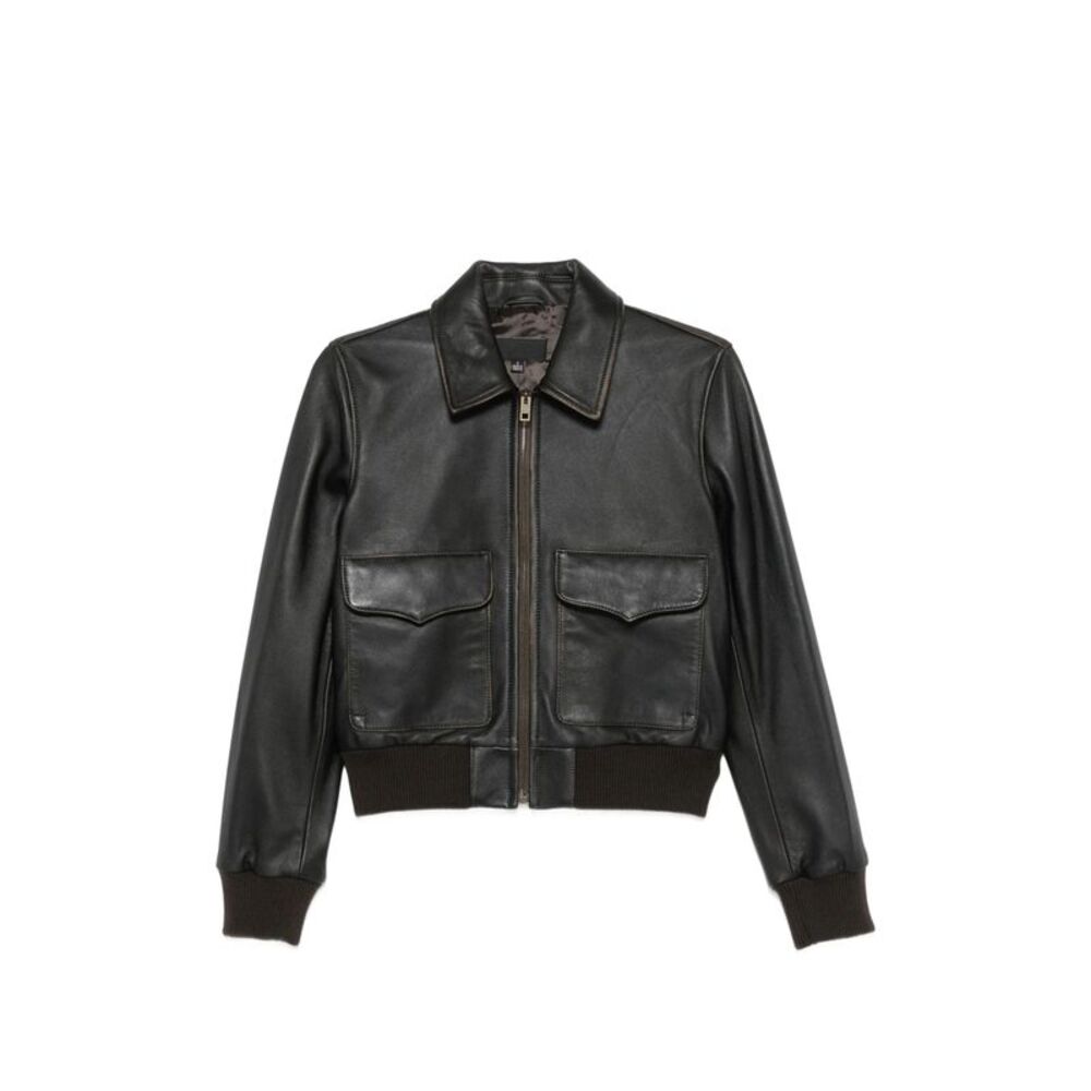 Nili Lotan Black Jackets - Leather Jackets Women